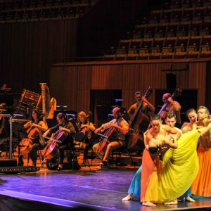 Sydney Symphony Orchestra's Le Grand Tango featuring Sydney Dance Company associate dancers.  Photo: Ken Butti.
